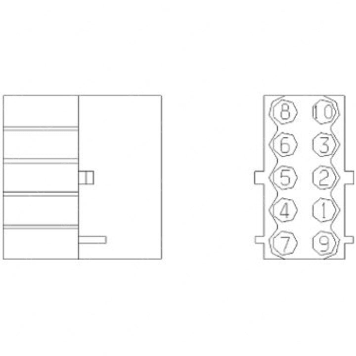 06-42557-002 PLUG-10CAV,JPTS,ETN25