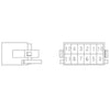 06-42557-003 PLUG-12CAV MP480F RC