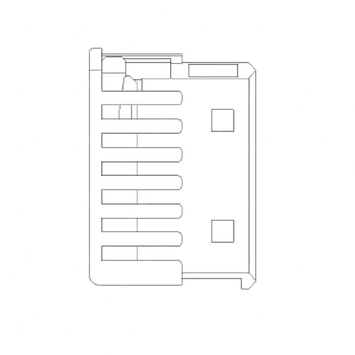 06-42557-015 PLUG-10CAV,MCP2.8,AI 1418994-1