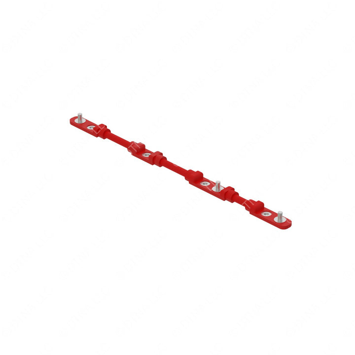 06-48717-000 JUMPER-BATTERY CBL,POS,4 BTRY,3 STUD,RED