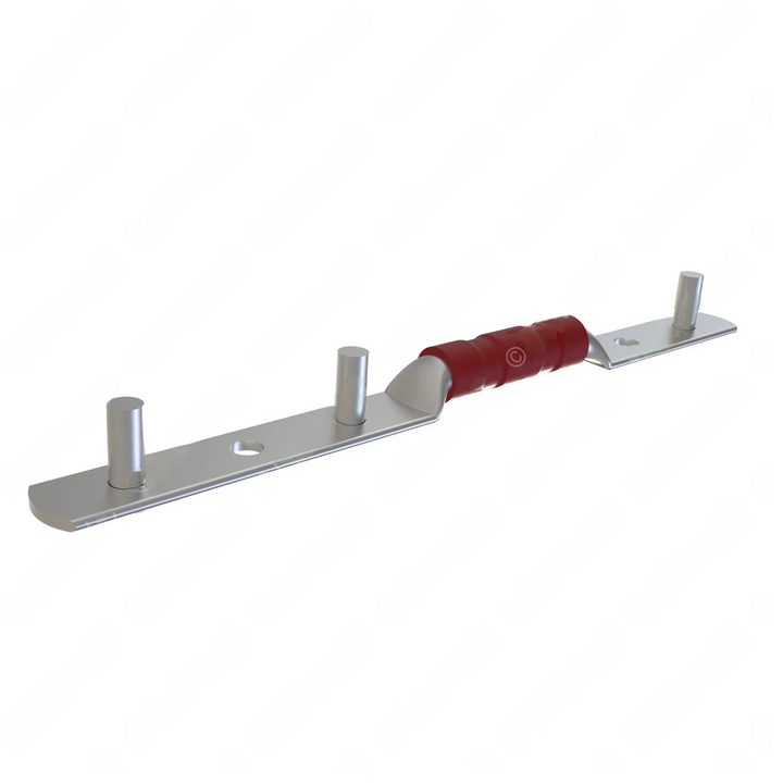 06-60287-000 JUMPER-2BATT 3 STUD POS RED