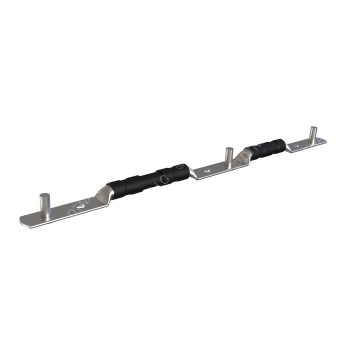 06-60290-000 JUMPER-3 BATT 3 STUD NEG BLACK
