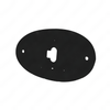 06-66022-000 GASKET-TURN SIGNAL LAMP,SUPPLEMENTAL