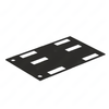 06-74743-001 FLOOR/LINER-BATTERY BOX PAD,RUBBER,EPA 2