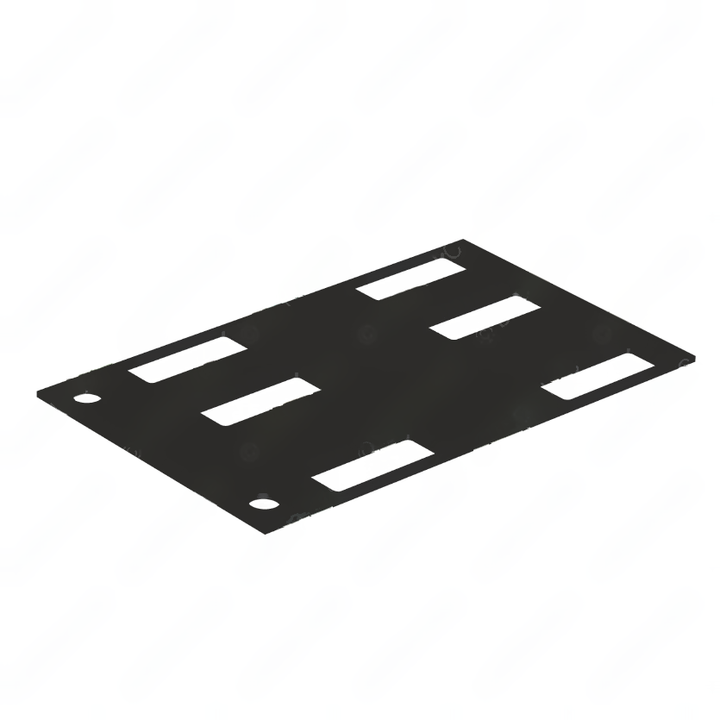 06-74743-001 FLOOR/LINER-BATTERY BOX PAD,RUBBER,EPA 2
