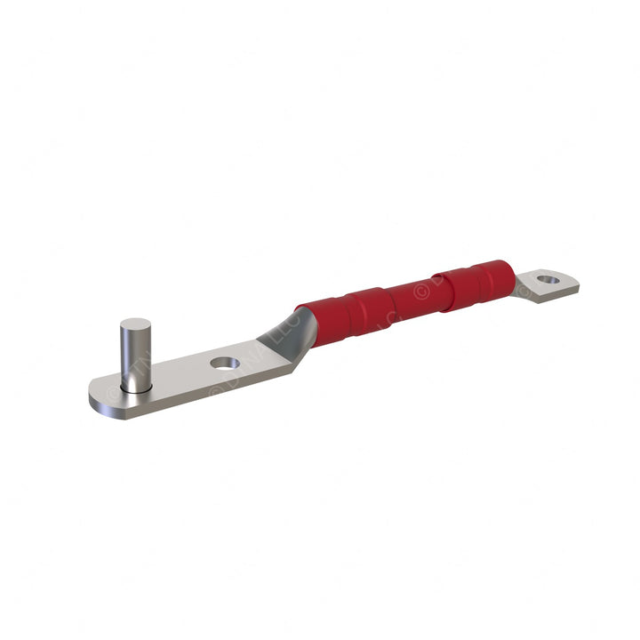 06-75871-000 JUMPER-2 BATTERY,1 STUD,172", POS,RED