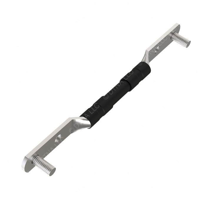 06-75872-001 JUMPER-2 BATTERY,2 STUD,177",NEG. BLACK