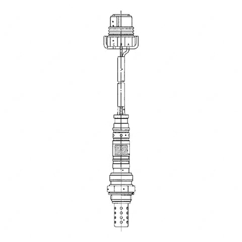 06-75924-000 SENSOR-OXYGEN,FRONT,GM.6L