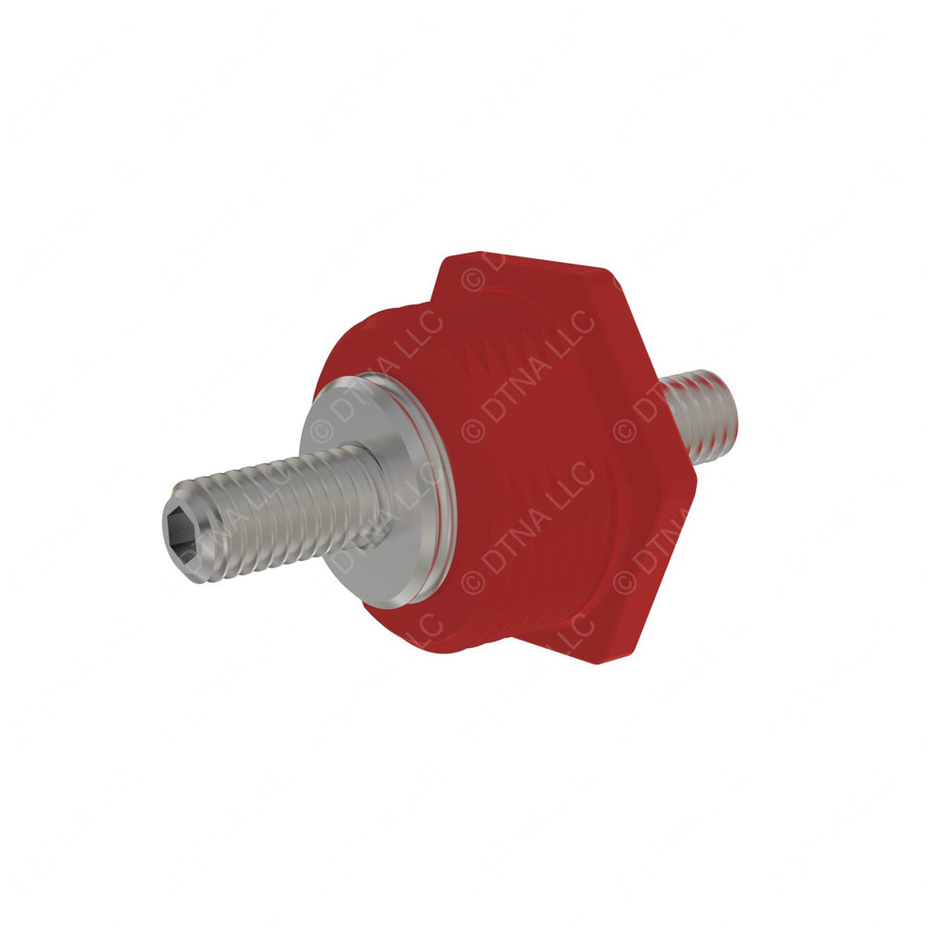 06-82605-000 PASS-THRU,3/8IN,RED