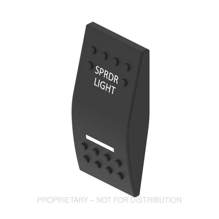 06-82787-000 ACTUATOR-SPREADER LIGHT W/O STATUS BAR