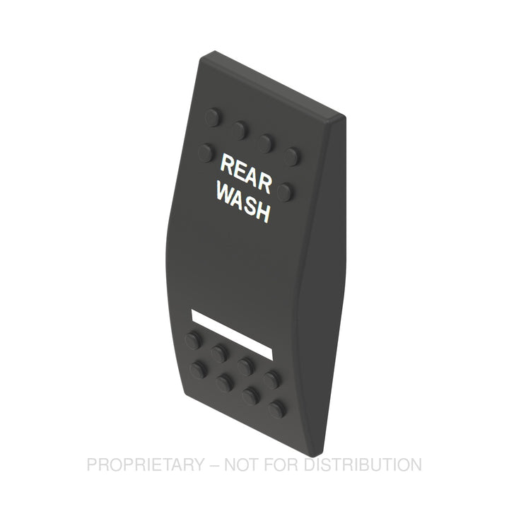 06-84320-000 ACTUATOR-REAR WASH,CUSTOM ROCKER SWITCH-