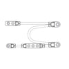 06-90627-000 JUMPER-IN RAIL,4 BATT,POS,THREAD
