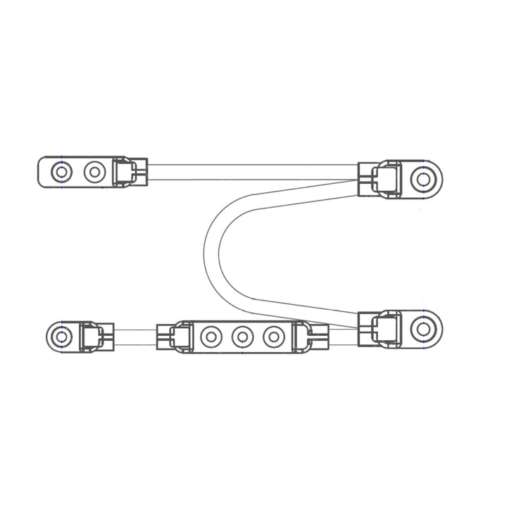 06-90628-000 JUMPER-IN RAIL,4 BATT,NEG,THREAD