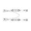 06-90631-000 JUMPER-IN RAIL,4 BATT,POS,TAPER