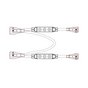 06-90631-000 JUMPER-IN RAIL,4 BATT,POS,TAPER