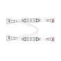 06-90632-000 JUMPER-IN RAIL,4 BATT,NEG,TAPER