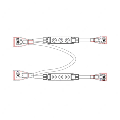 06-90632-000 JUMPER-IN RAIL,4 BATT,NEG,TAPER