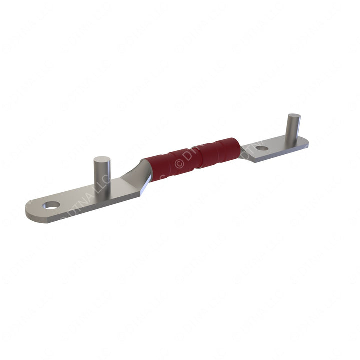 06-91180-000 JUMPER-2 BAT,2 STUD,POS,RED