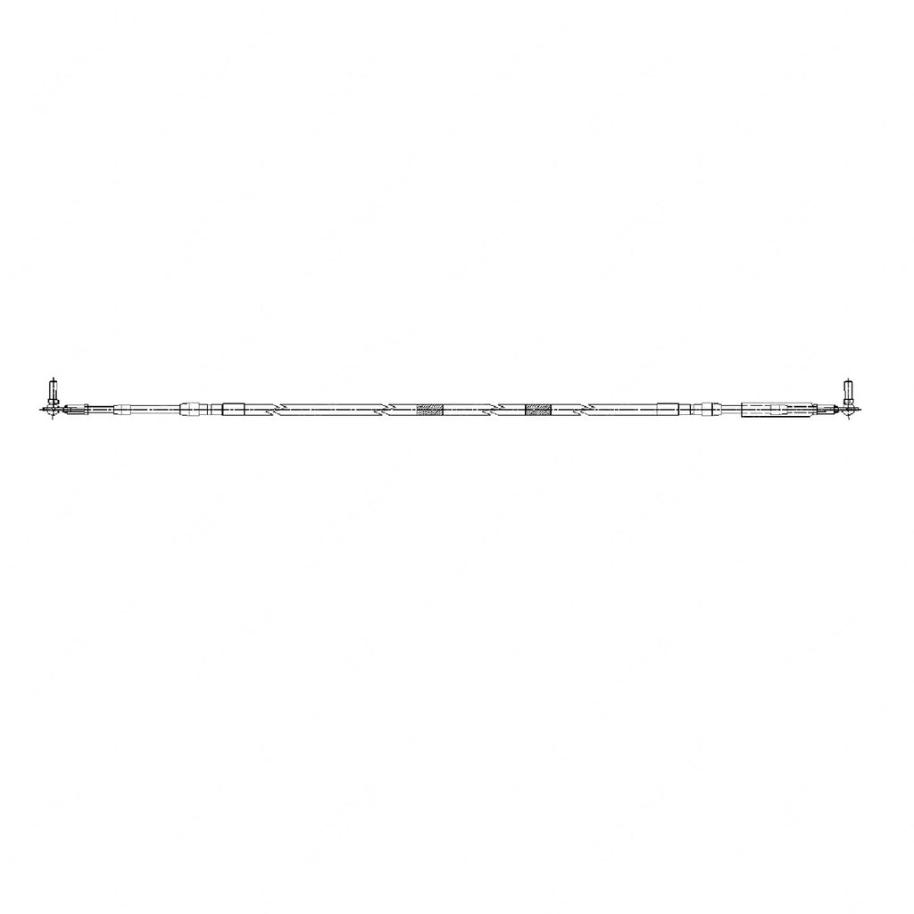 07-16224-001 CABLE-SHIFT, 3639MM