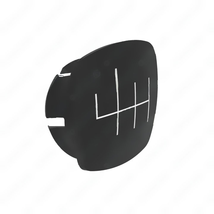 07-22392-000 CAP-SHIFT PATTERN,6-SPEED