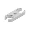 07-24624-000 H-PLATE,TRANS CLR,1/2",ORING