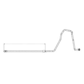 07-24801-001 TUBE-RTRN,TRN CLR,X12,ALI 4K