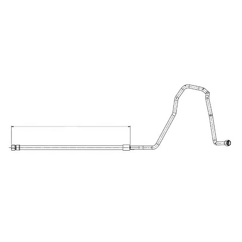 07-24801-001 TUBE-RTRN,TRN CLR,X12,ALI 4K