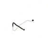 07-25672-355 TUBE-AFT,INBD,FR,SIL,355