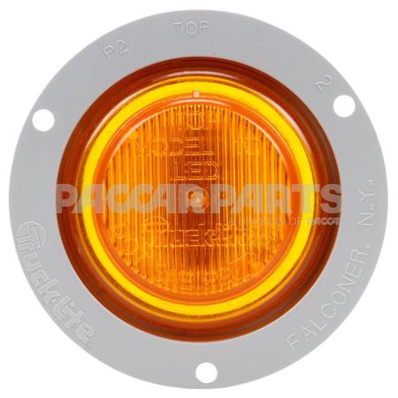 10051Y KIT-LIGHT LED MKR/CL YEL 2DIO W/ F&P