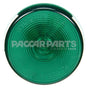 10202G LAMP-CL/MKR SEALED 2-1/2" RND GREEN 12V