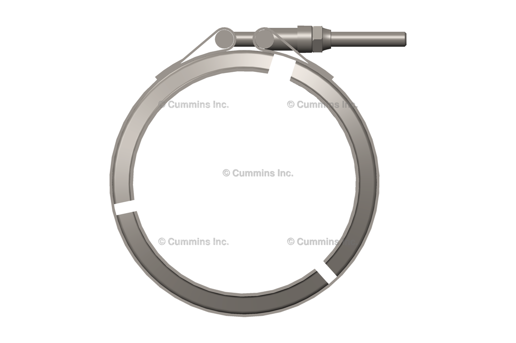 102408 CLAMP,V BAND