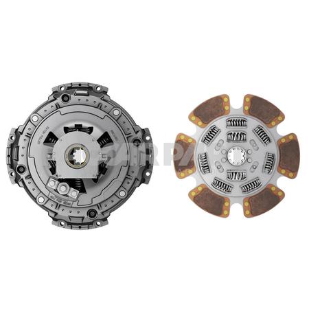 104200-1 CLUTCH-MD, FRTLNR, 365MM, 6CYL, 860 FTLB