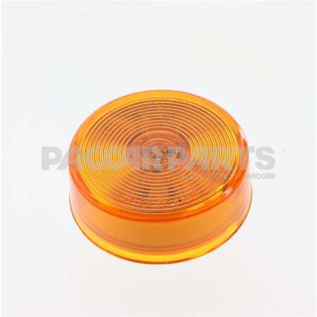1050AS1G LAMP-AMBER LED 2.5" DIA ROUND MARKER