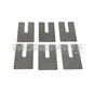 10742 SHIMS-ALUMINUM TRUCK (6 PER BOX)