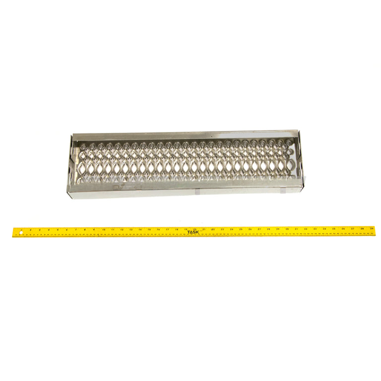 11-04006-0650P STEP-FUEL TANK ALUM 650MM POL