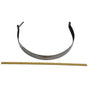 11-04551-001P Strap AssyT Bolt 26 Dia W Webbing Pol