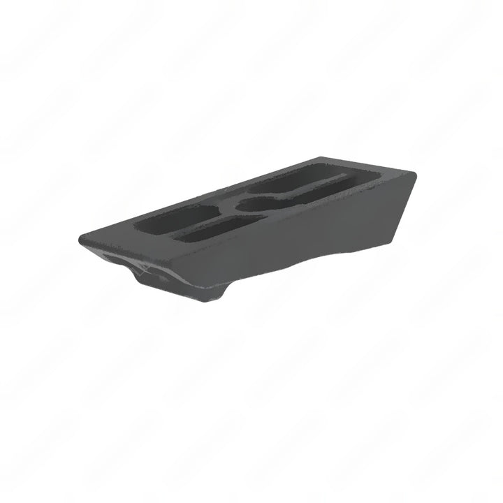 11-24910-000 AXLE SEAT-SPRING SUSP,3 DEG,M2,IRON