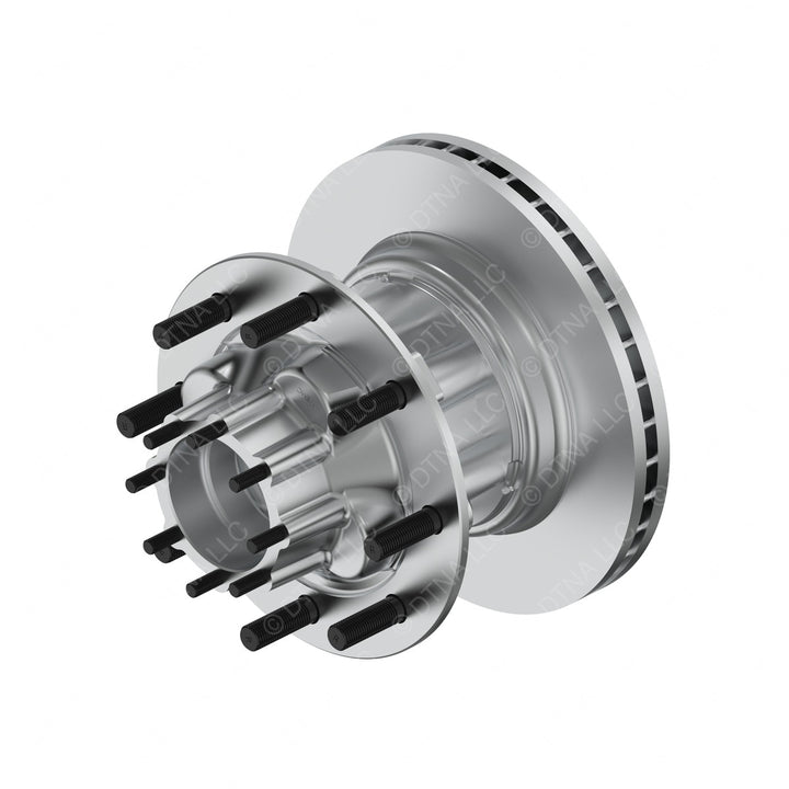 11-31014-000 HUB & ROTOR ASSY-REAR,F,WHT