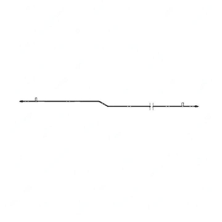 12-16822-000 LINE-BRAKE,6.4OD,158 W