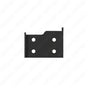 12-19537-000 BRKT-MTG,ABS MODULATOR