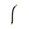 12-21021-017 HOSE- 8,C/B,(2)SAE 45 SWVL END
