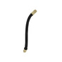 12-21021-017 HOSE- 8,C/B,(2)SAE 45 SWVL END