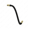 12-21021-020 HOSE- 8,C/B,(2)SAE 45 SWVL END