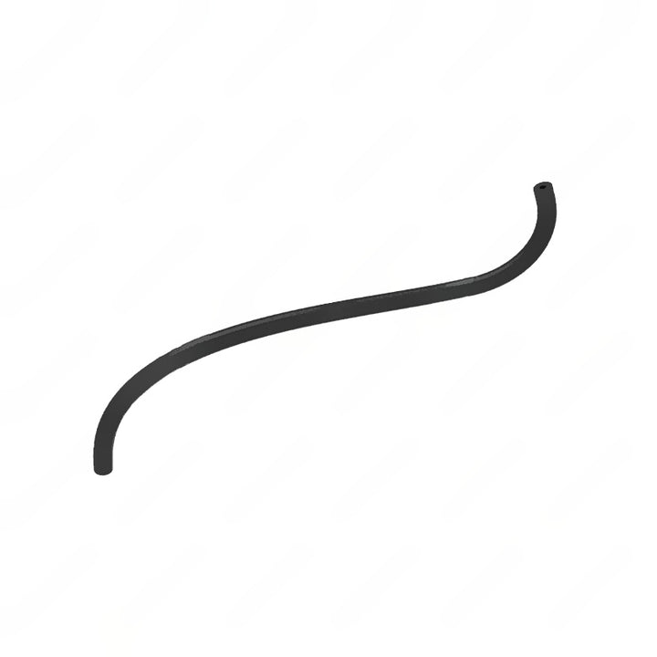 12-21021-031 HOSE- 8,C/B,(2)SAE 45 SWVL END