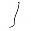 12-21021-040 HOSE- 8,C/B,(2)SAE 45 SWVL END
