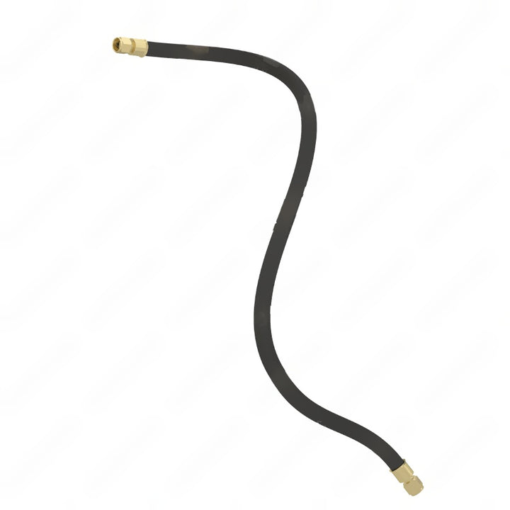 12-21021-044 HOSE- 8,C/B,(2)SAE 45 SWIVEL END,44"