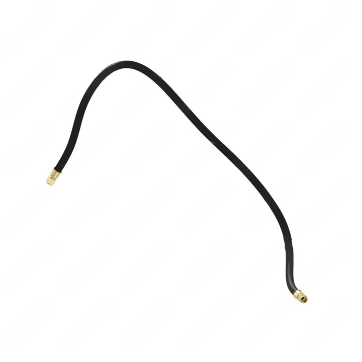 12-21021-060 HOSE- 8,C/B,(2)SAE 45 SWVL END