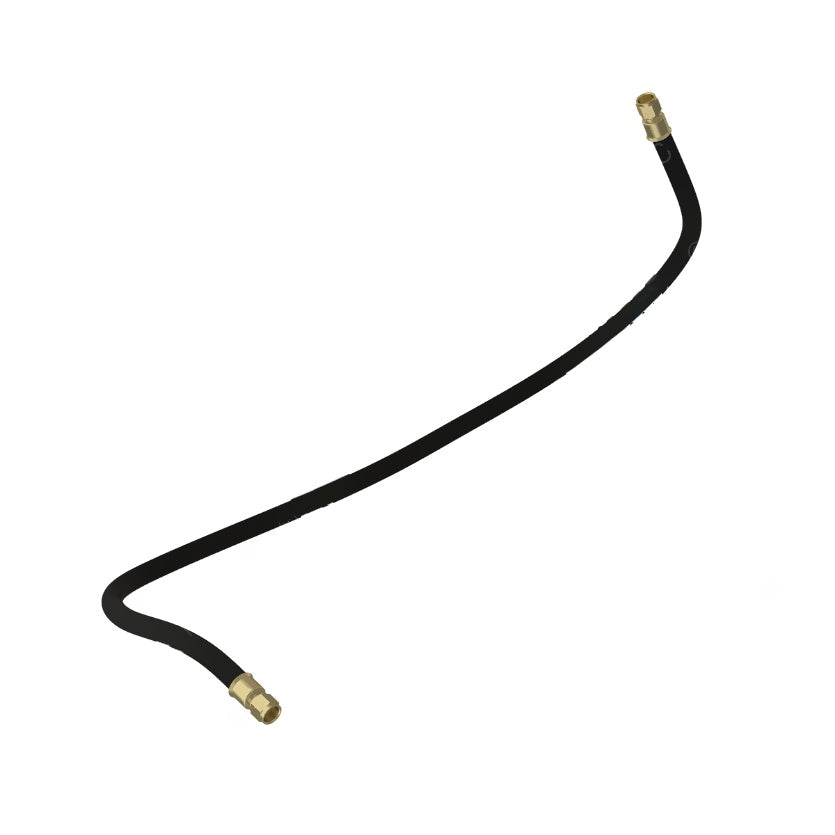 12-21021-092 HOSE- 8,C/B,(2)SAE 45 SWVL END