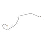 12-22048-000 LINE-BRK 6.4OD X-OVER FRT MC