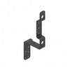 12-26050-001 BRACKET-ROUTING & CLPG,DOWN TURN,FLAG,